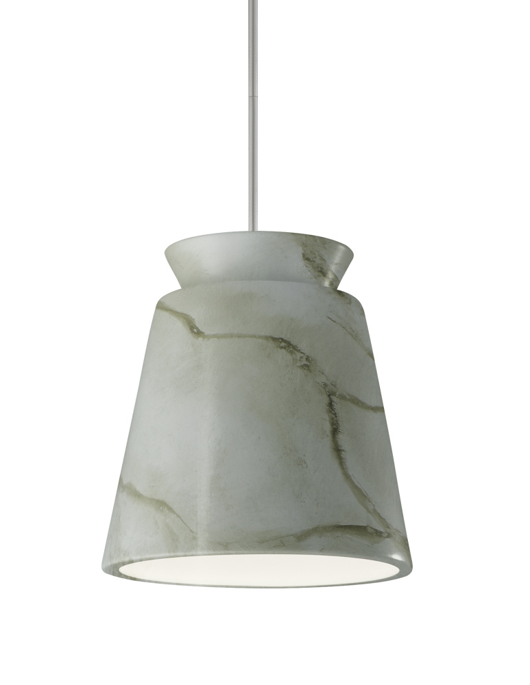 Small Trapezoid Pendant