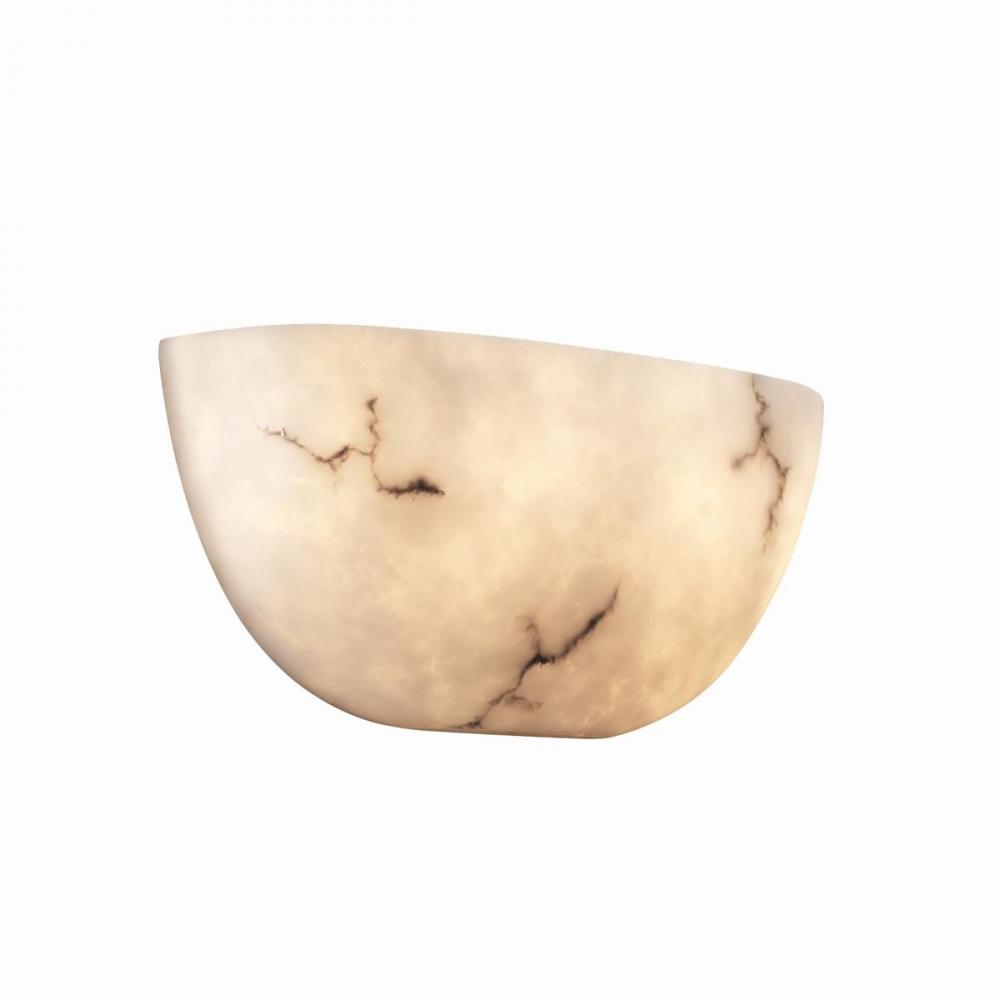 ADA Quarter Sphere Wall Sconce