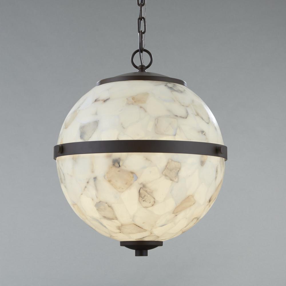 Imperial 17" Hanging Globe