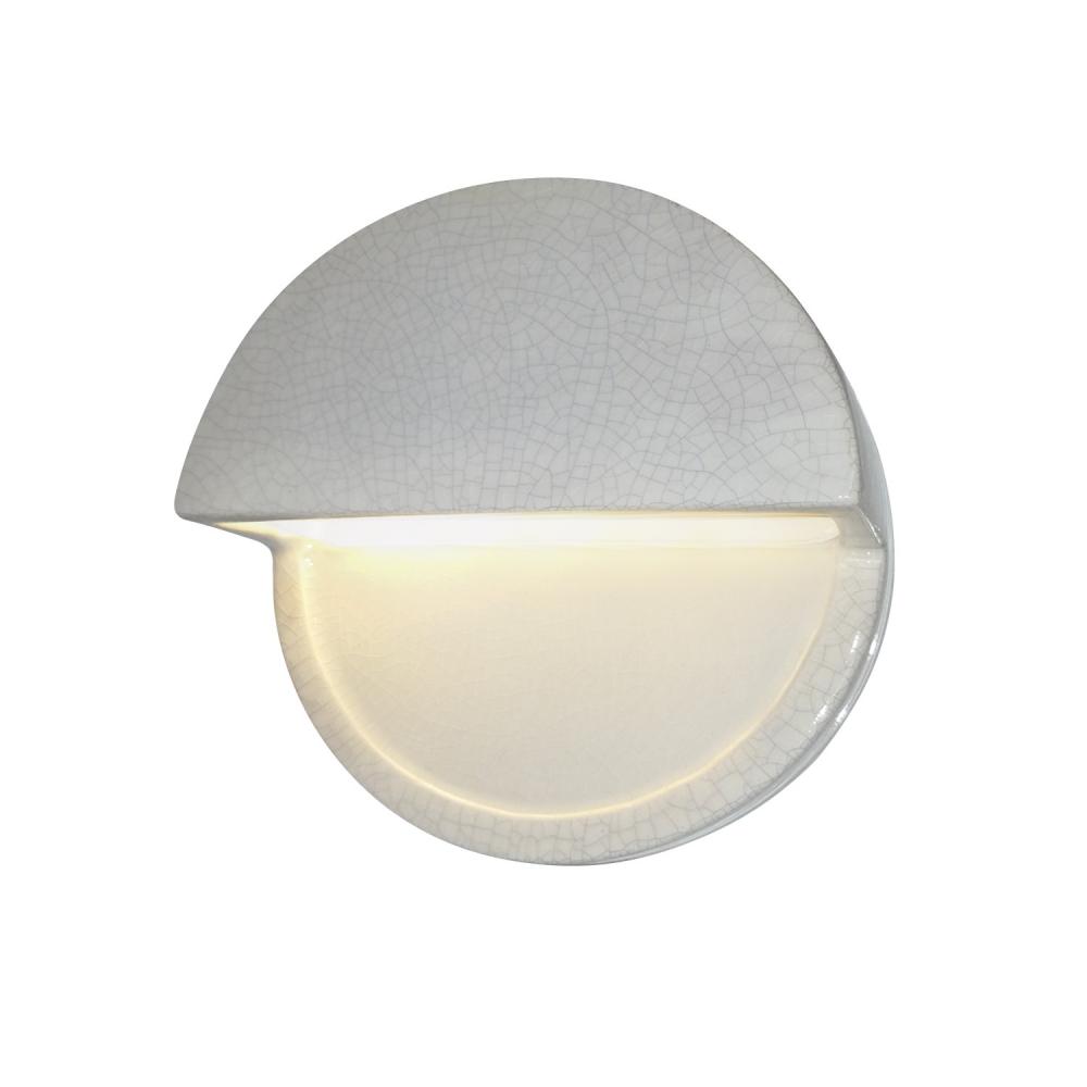 ADA Dome Outdoor LED Wall Sconce (Closed Top)