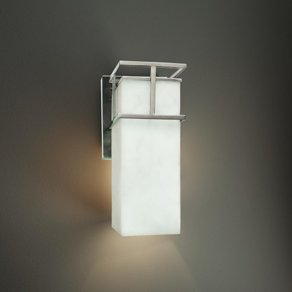 Structure LED 1-Light Small Wall Sconce - Outdoor
