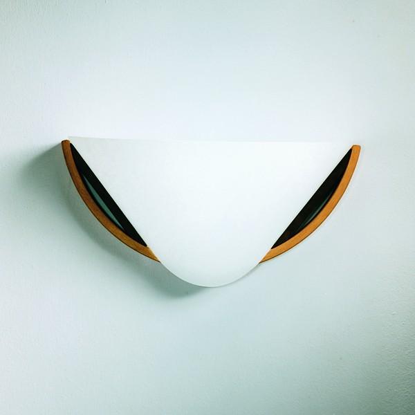 Gala Dark Brown & Beech Wood Wall Sconce