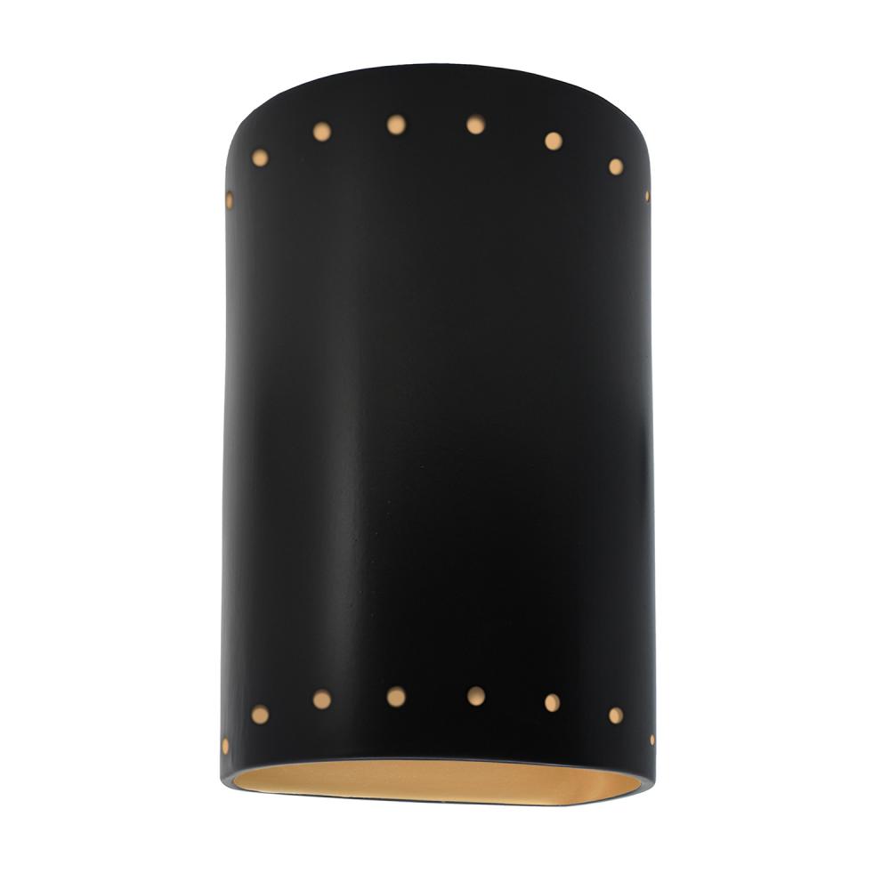 Small Cylinder w/ Perfs - Open Top & Bottom