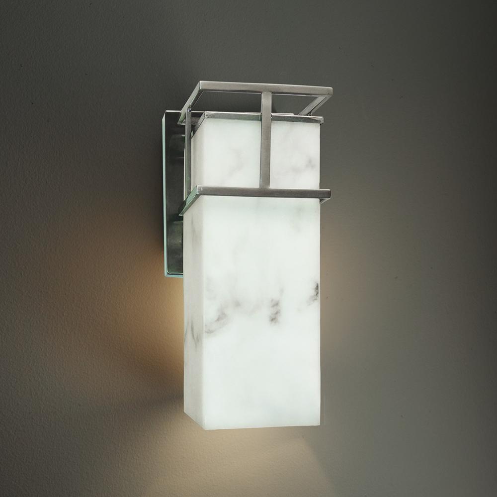 Structure LED 1-Light Large Wall Sconce - Outdoor