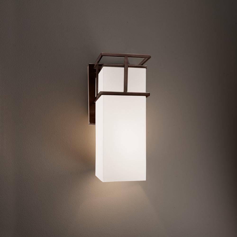 Structure 1-Light Small Wall Sconce - Outdoor