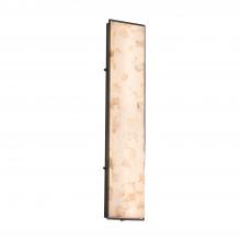 Justice Design Group ALR-7567W-MBLK - Avalon 48" ADA Outdoor/Indoor LED Wall Sconce