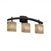 Justice Design Group ALR-8593-30-MBLK - Archway 3-Light Bath Bar