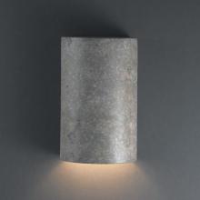 Justice Design Group CER-0940W-CRB-LED-1000 - Wall Sconce