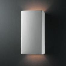 Justice Design Group CER-0955-WHT-LED-2000 - Wall Sconce