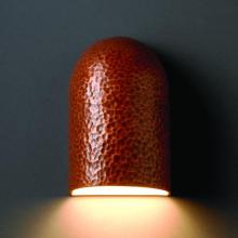 Justice Design Group CER-0970-HMIR-LED-1000 - Wall Sconce