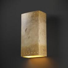 Justice Design Group CER-1180W-CRB-LED-1000 - Wall Sconce
