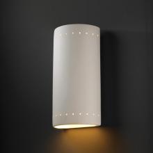 Justice Design Group CER-1190W-CRB-LED-1000 - Wall Sconce