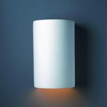 Justice Design Group CER-1260W-BLK-LED-1000 - Wall Sconce