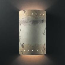 Justice Design Group CER-1295W-MAT-LED-1000 - Wall Sconce