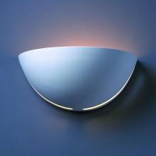Justice Design Group CER-1385-BLK-LED-1000 - Wall Sconce