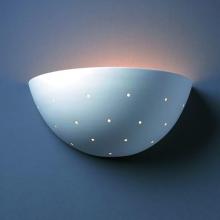 Justice Design Group CER-1395-BLK-LED-1000 - Wall Sconce