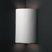 Justice Design Group CER-1885-BIS - Cylinder Corner Sconce