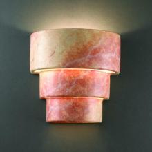 Justice Design Group CER-2225W-MAT-LED-1000 - Wall Sconce