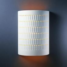 Justice Design Group CER-2295-WHT-LED-2000 - Wall Sconce