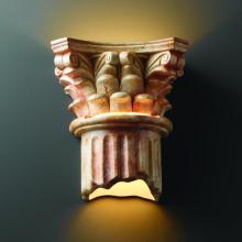 Justice Design Group CER-4705W-RRST-LED-1000 - Wall Sconce