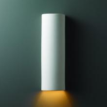 Justice Design Group CER-5400-BLK-LED-1000 - Wall Sconce