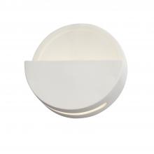 Justice Design Group CER-5615-BIS - ADA Dome LED Wall Sconce (Open Top)