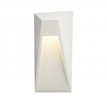 Justice Design Group CER-5680W-BIS - ADA Vertice LED Outdoor Wall Sconce