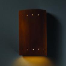 Justice Design Group CER-5990-CRB-LED-1000 - Wall Sconce