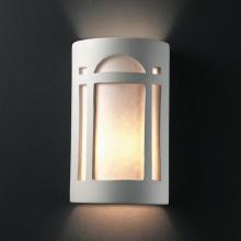 Justice Design Group CER-7395-BLK-LED-2000 - Wall Sconce