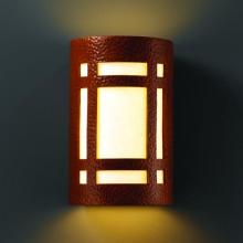 Justice Design Group CER-7485-HMPW-LED-1000 - Wall Sconce