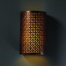 Justice Design Group CER-7815-ANTS-LED-1000 - Wall Sconce