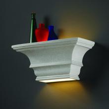 Justice Design Group CER-9825-BLK-LED-1000 - Wall Sconce