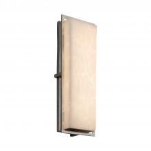 Justice Design Group CLD-7564W-NCKL - Avalon Large ADA Outdoor/Indoor LED Wall Sconce