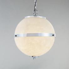 Justice Design Group CLD-8040-CROM - Imperial 17" Hanging Globe