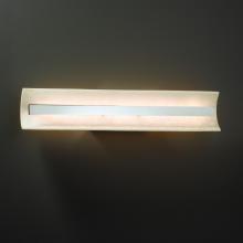 Justice Design Group CLD-8625-CROM - Contour 29" Linear LED Wall/Bath