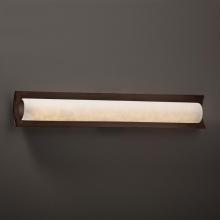 Justice Design Group CLD-8635-DBRZ - Lineate 30" Linear LED Wall/Bath