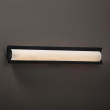 Justice Design Group CLD-8635-MBLK - Lineate 30" Linear LED Wall/Bath