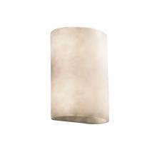 Justice Design Group CLD-8857 - ADA Small Cylinder Wall Sconce