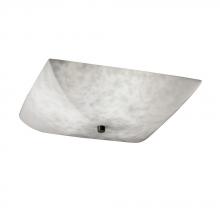 Justice Design Group CLD-9672-35-DBRZ-LED-5000 - 24" Semi-Flush Bowl w/ Fluorescent Lamping