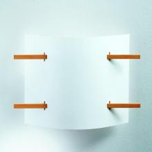 Justice Design Group DOM-8320 - Folio Beech Wood Wall Sconce
