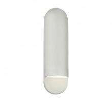 Justice Design Group CER-5630-MAT - Large ADA Capsule Wall Sconce