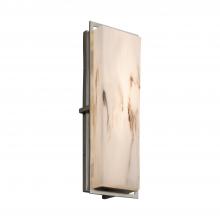 Justice Design Group FAL-7564W-NCKL - Avalon Large ADA Outdoor/Indoor LED Wall Sconce