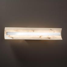 Justice Design Group FAL-8625-CROM - Contour 29" Linear LED Wall/Bath