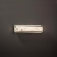 Justice Design Group FAL-8631-NCKL - Lineate 22" Linear LED Wall/Bath