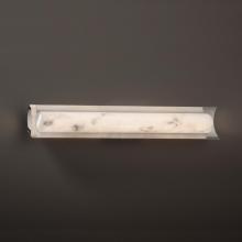 Justice Design Group FAL-8635-CROM - Lineate 30" Linear LED Wall/Bath