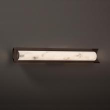 Justice Design Group FAL-8635-DBRZ - Lineate 30" Linear LED Wall/Bath
