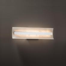 Justice Design Group FSN-8621-WEVE-CROM - Contour 21" Linear LED Wall/Bath
