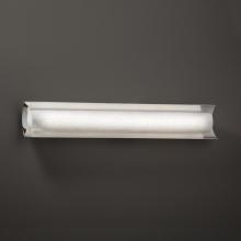 Justice Design Group FSN-8635-WEVE-CROM - Lineate 30" Linear LED Wall/Bath