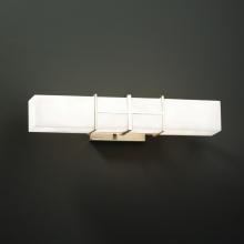 Justice Design Group FSN-8640-OPAL-CROM - Structure Linear LED Wall/Bath