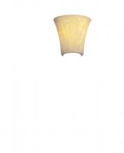 Justice Design Group FSN-8911-30-RBON-DBRZ - Capellini 1-Light Wall Sconce